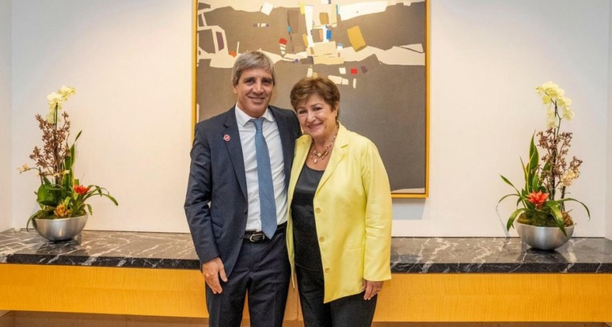 Acuerdo con el FMI: Argentina destrab&oacute; un desembolso por USD 1.000 millones