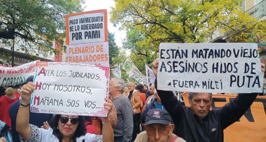 PAMI: m&eacute;dicos analizan parar por tiempo indeterminado y farmacias reclaman pagos