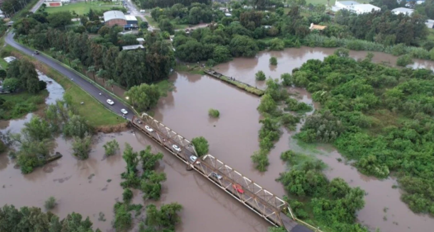 La &uacute;ltima lluvia en el norte de Santa Fe fue la m&aacute;s abundante del siglo y super&oacute; la del &lsquo;98