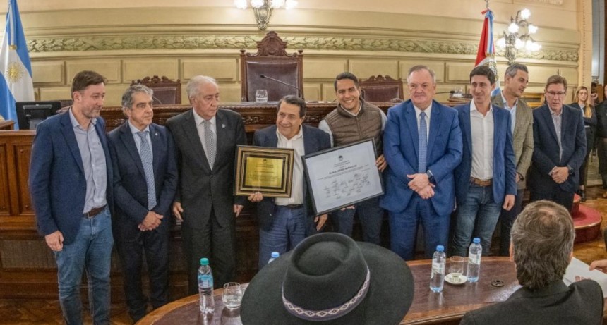 El Senado realiz&oacute; homenajes a referentes de la medicina y la tradici&oacute;n