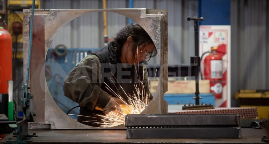 La actividad metal&uacute;rgica cay&oacute; 6,9% en Argentina y en Santa Fe apuntan al bajo consumo: 