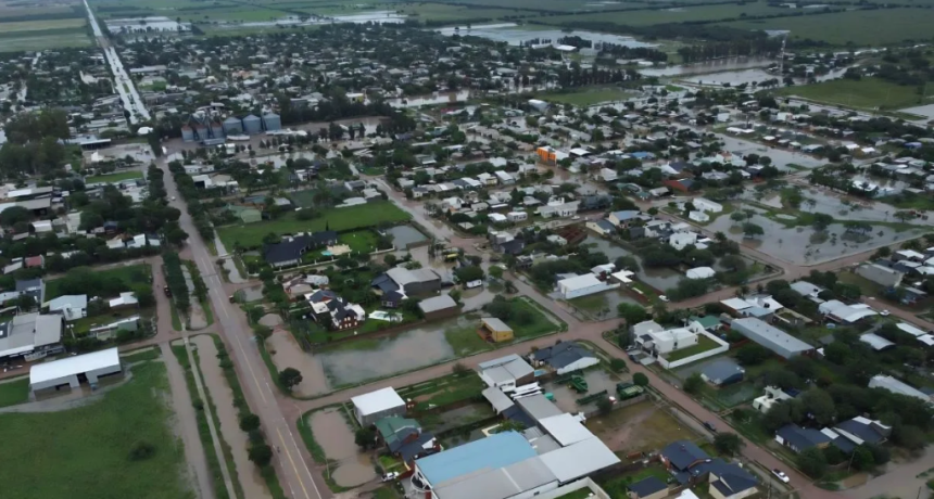 Villa Minetti: tras el temporal, refuerzan el drenaje y esperan la llegada de lluvias desde Santiago del Estero