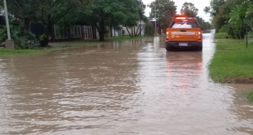 Lluvias en el norte de Santa Fe: fuerte presi&oacute;n al Congreso de la Naci&oacute;n por la emergencia h&iacute;drica
