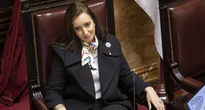 Victoria Villarruel se baj&oacute; de la misa en Luj&aacute;n y lanz&oacute; duras cr&iacute;ticas: 