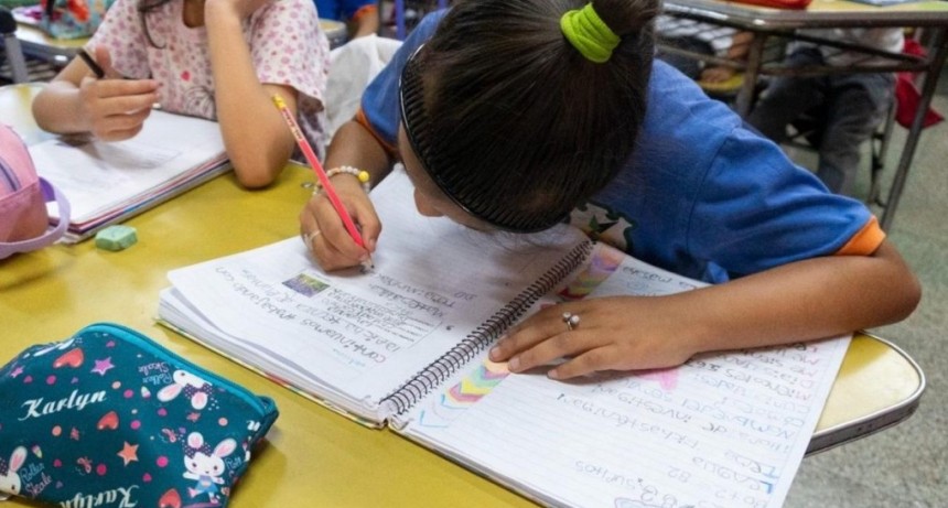 Los alumnos argentinos pierden un a&ntilde;o entero de clases en la primaria
