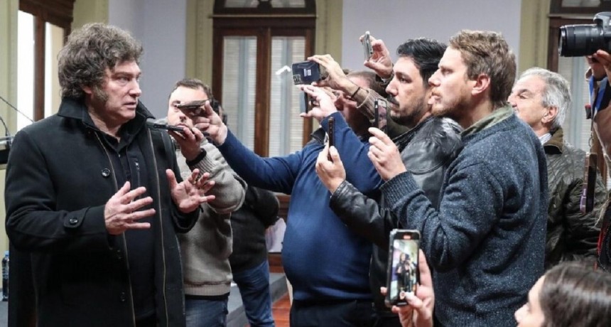 El Gobierno prohibi&oacute; el ingreso de los periodistas acreditados a la Casa Rosada