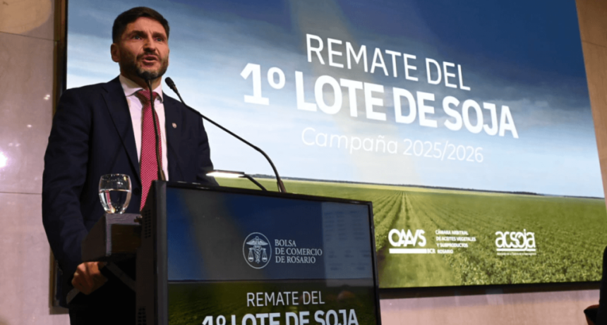 Pullaro: &ldquo;No alcanza solo con recortar y pensar en la timba financiera, hay que fortalecer el sistema productivo&rdquo;