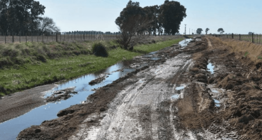 El eterno reclamo por los caminos rurales: ahora la queja lleg&oacute; desde el sur bonaerense
