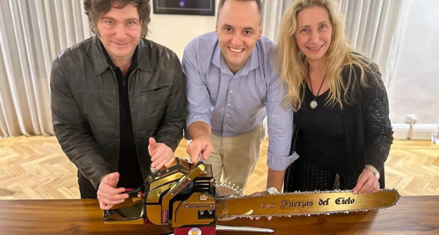 La C&aacute;mara de Diputados recibe a Javier Milei y a Manuel Adorni en una prueba de fuego para el Gobierno