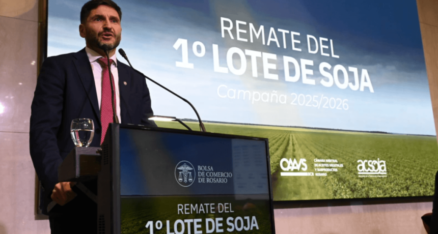 Pullaro: &ldquo;No alcanza solo con recortar y pensar en la timba financiera, hay que fortalecer el sistema productivo&rdquo;