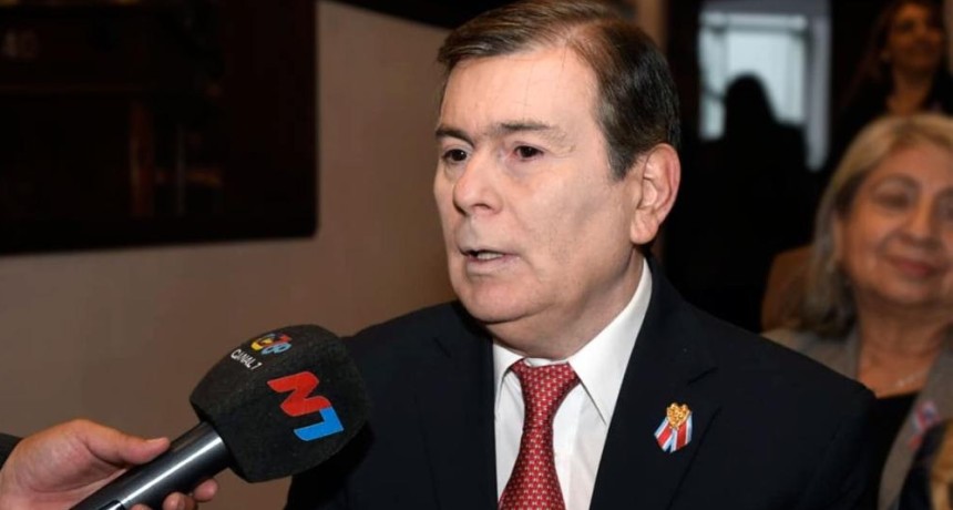 El senador Gerardo Zamora resalt&oacute; el &ldquo;rumbo de previsibilidad&rdquo; del gobernador El&iacute;as Su&aacute;rez