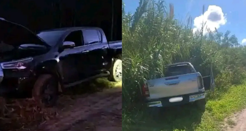 Misterio en la Ruta Provincial 1 de Santa Fe: qu&eacute; se sabe sobre las camionetas abandonadas