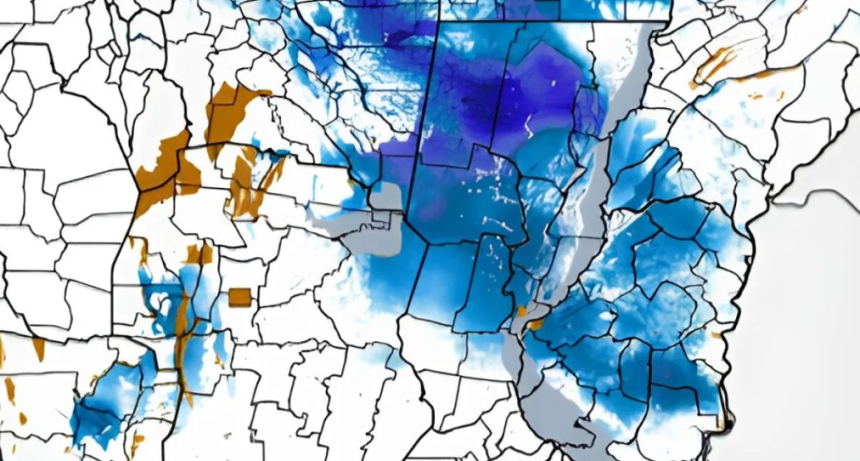Lluvias de abril: el mapa de INTA que muestra los anegamientos en el norte santafesino