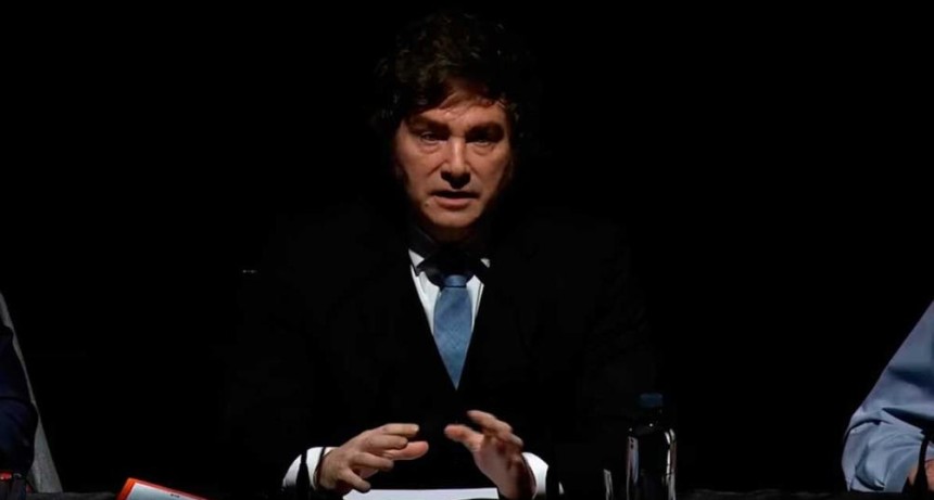 Javier Milei se molest&oacute; por una pregunta sobre la inflaci&oacute;n: &ldquo;No es el lugar, no es el momento&rdquo;