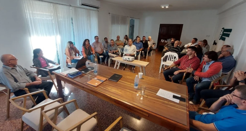 Preocupaci&oacute;n por las inundaciones en el norte santafesino: CORENOSA impulsa obras y coordinaci&oacute;n institucional