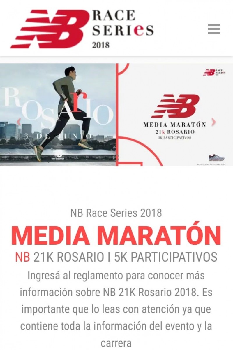  MEDIA MARATÓN ROSARIO. 