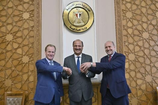 Perotti sigue su gira por África en Egipto, con el objetivo ampliar las exportaciones provinciales