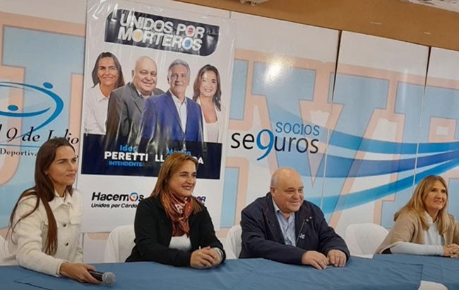 Candidatura del kirchnerista Peretti en Morteros: la SRJM emitió una severa critica a Hacemos por Córdoba