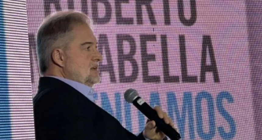 Roberto Mirabella: "Estamos cansados del saqueo de Buenos Aires"