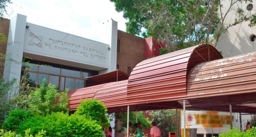 La UNSE ser&aacute; sede de los debates presidenciales: "Esto es un hecho hist&oacute;rico para la universidad&rdquo;