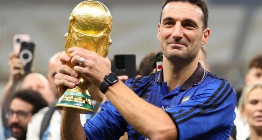 Inédito video de Lionel Scaloni explicando cómo le ganó la final a Francia en Qatar 2022