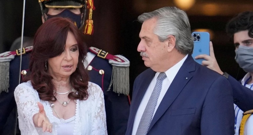 Alberto Fernández sobre la vicepresidenta: 
