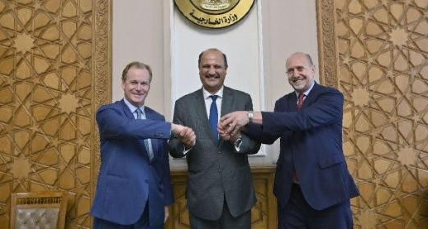 Perotti sigue su gira por África en Egipto, con el objetivo ampliar las exportaciones provinciales