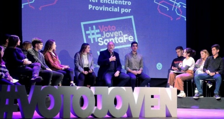 Voto joven: 