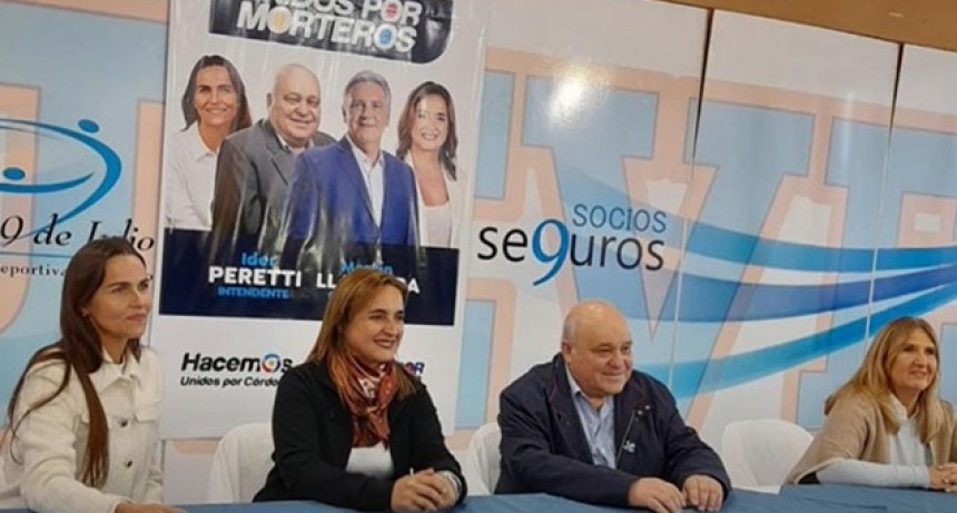 Candidatura del kirchnerista Peretti en Morteros: la SRJM emitió una severa critica a Hacemos por Córdoba