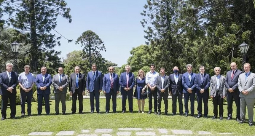 Los gobernadores del PJ se meten en la discusión electoral y apuran una cumbre para unificar posturas frente a las PASO