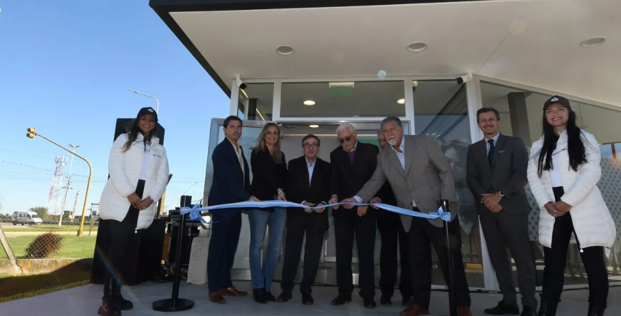 Banco Santa Fe inauguró sucursal en el Parque Industrial de Sauce Viejo