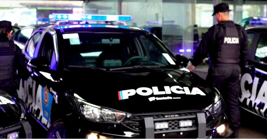 Así son los nuevos patrulleros de la policía de la provincia de Santa Fe