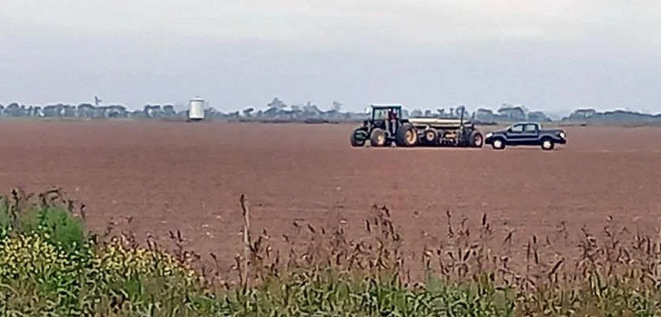Se da inicio a la siembra de trigo con altas expectativas en la región centro norte santafesino