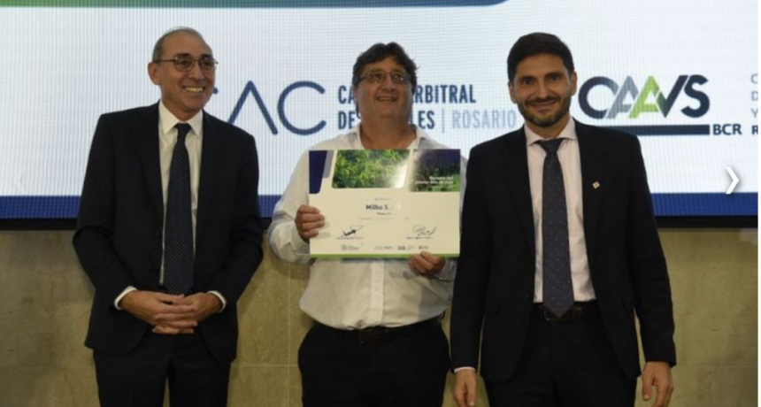 Sin el gobierno nacional, la cadena sojera abrió su nuevo ciclo comercial