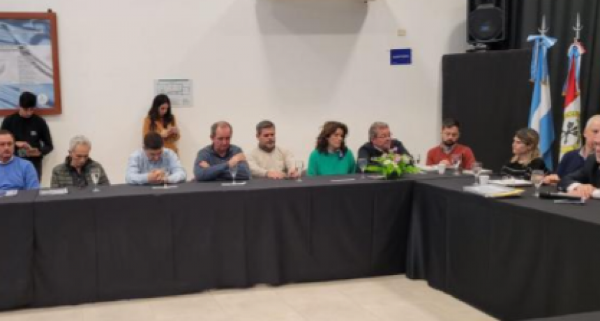 Malabrigo: Diferentes actores participaron de un encuentro por el crítico estado de la RN 11