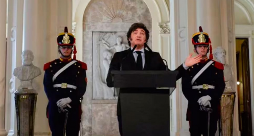 ¿Se posterga el Pacto de Mayo? “Si no es en mayo, será en junio o en julio”, expresó Milei