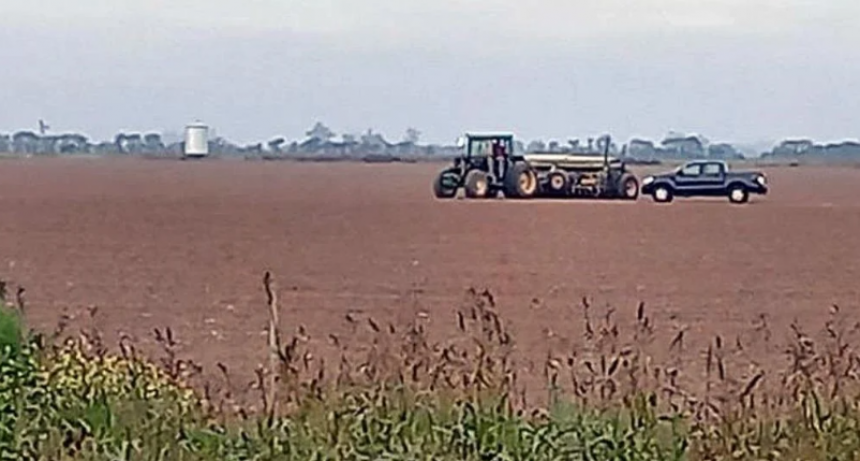 Se da inicio a la siembra de trigo con altas expectativas en la región centro norte santafesino