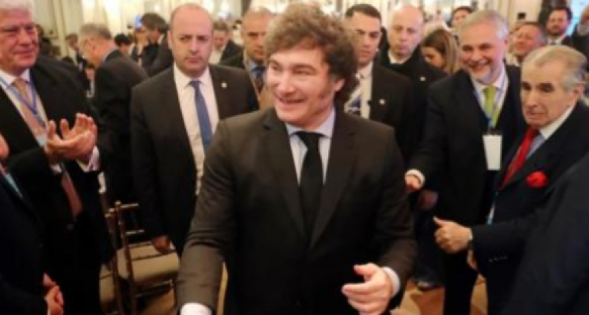 Punto por punto, las frases de Milei en un discurso en el que se calzó más que nunca el traje de economista