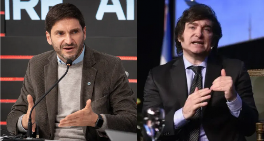 Maximiliano Pullaro habló de su relación con el Gobierno de Javier Milei y aseguró que seguirá reclamando por Santa Fe