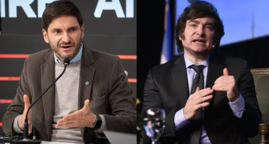 Maximiliano Pullaro habló de su relación con el Gobierno de Javier Milei y aseguró que seguirá reclamando por Santa Fe