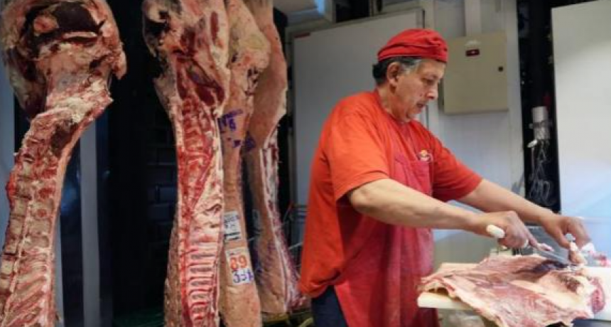 El consumo de carne vacuna continúa en el nivel más bajo de las últimas tres décadas