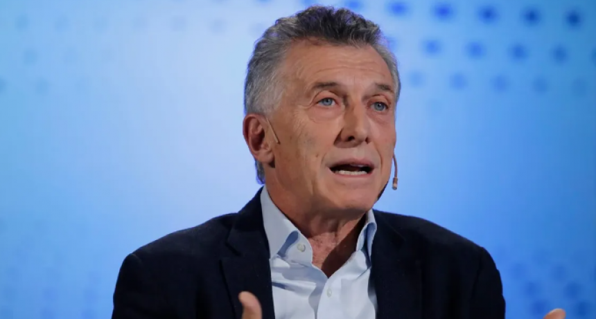 Mauricio Macri asumió la presidencia del PRO: 