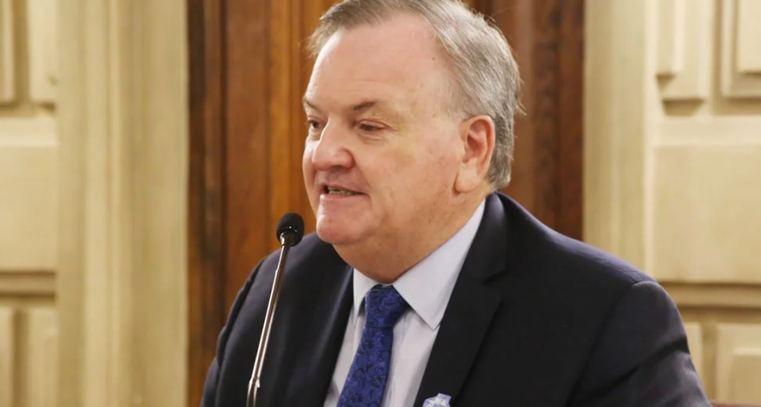 El Senador Felipe Michlig informó que se aprobaron Fondos de Obras Menores para La Lucila y La Rubia