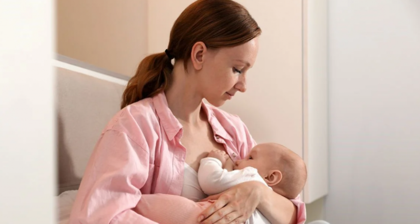 La alimentación del bebé es uno de los principales focos de estrés para las madres