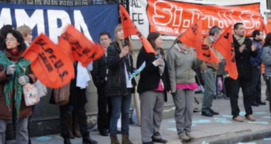 Los gremios de la salud fueron convocados a paritarias