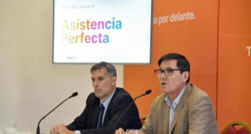 Más de 41 mil docentes de gestión estatal recibieron el premio a la Asistencia Perfecta