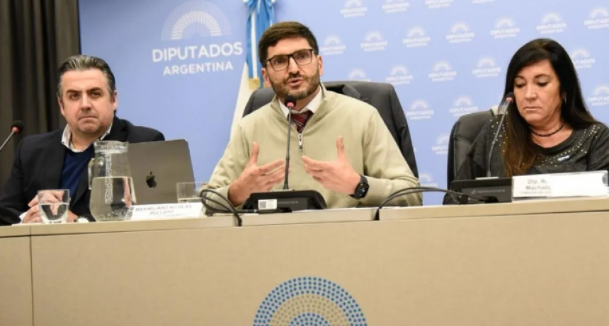 Maximiliano Pullaro respaldó el proyecto de Ley Anti Mafias: 