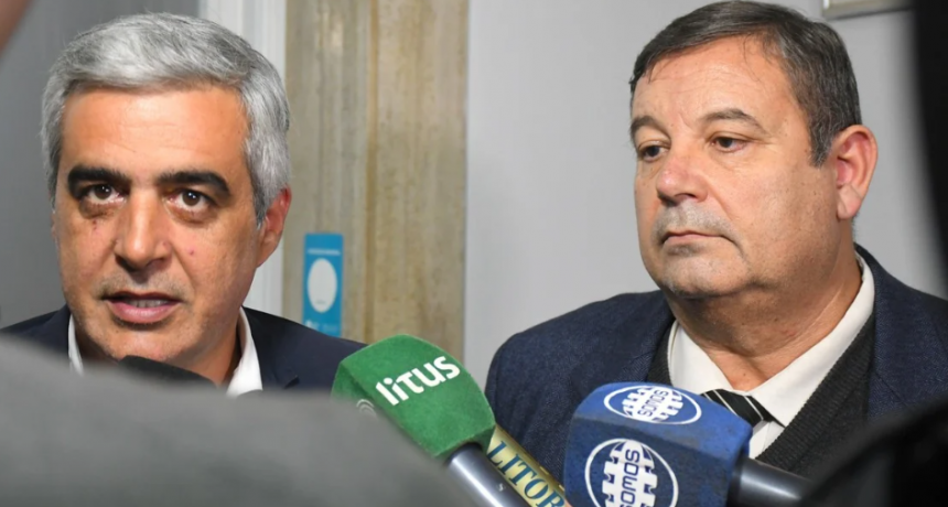 Rectores de UNL y UNR con un mensaje conjunto: 