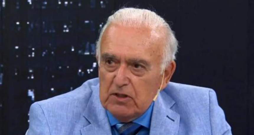 Ruckauf y la Ley Bases: “Me perece bien que los senadores la mejoren, pero no que la paren”