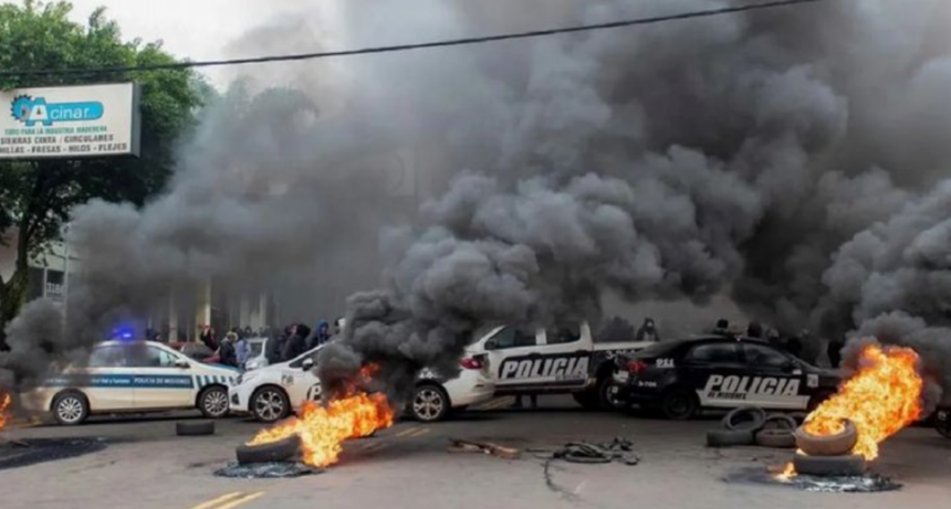 El Gobierno se desligó del conflicto en Misiones: 